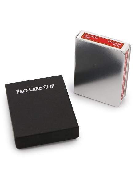 Pro Card Clip - Silver