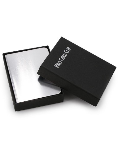 Pro Card Clip - Silver