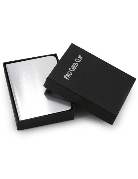 Pro Card Clip - Silver