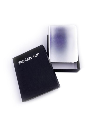 Pro Card Clip - Silver