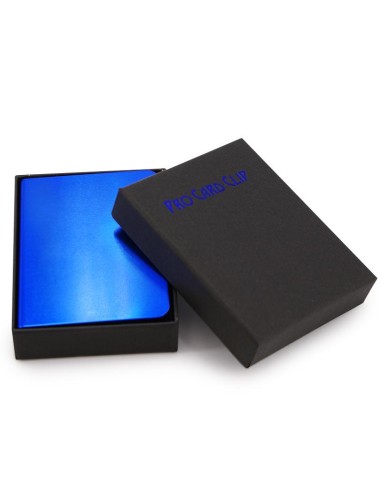 Pro Card Clip - Blue