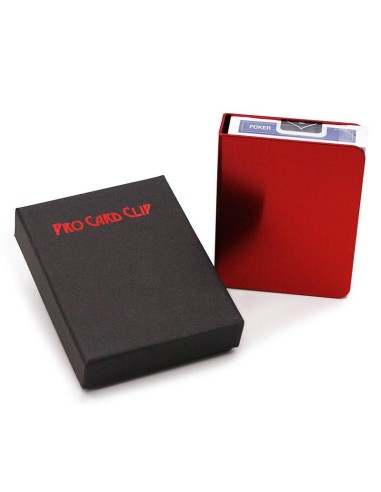 Pro Card Clip - Red