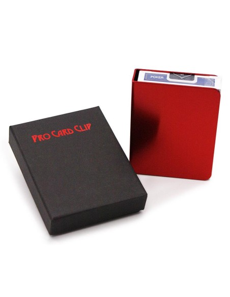 Pro Card Clip - Red
