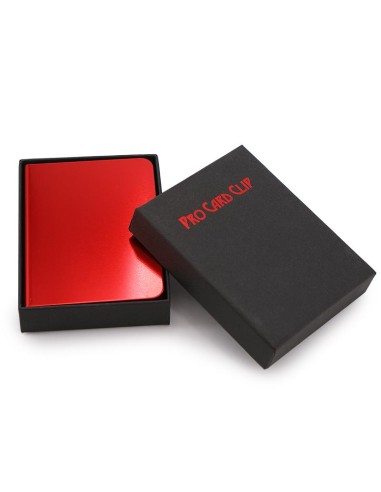 Pro Card Clip - Red