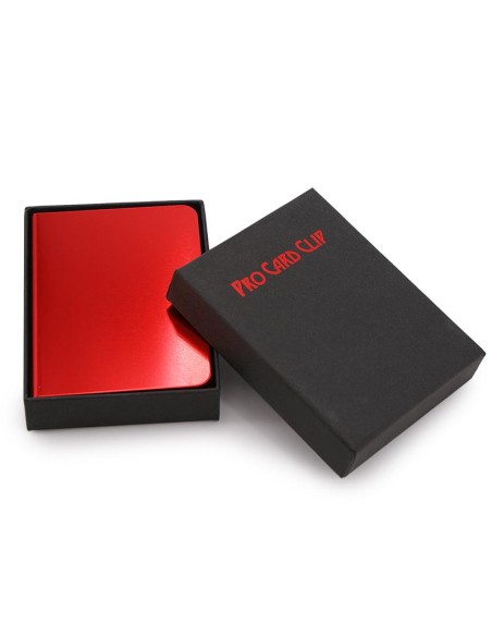 Pro Card Clip - Red