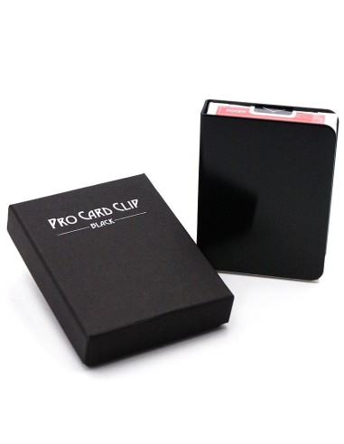 Pro Card Clip - Black