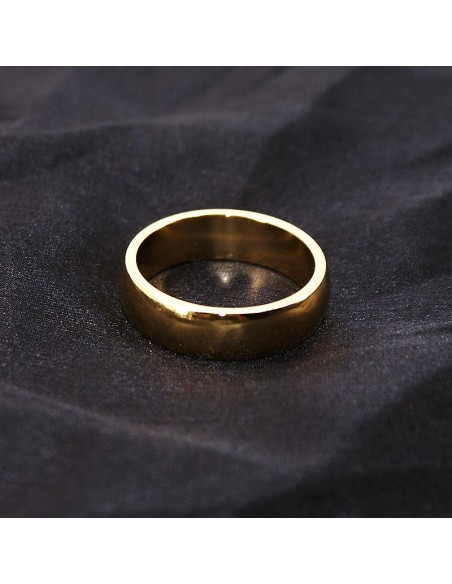 Anello PK - Dorato - Diametro 22 mm - Diametro 22 mm