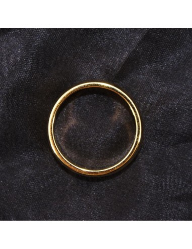 Anello PK - Dorato - Diametro 22 mm - Diametro 22 mm