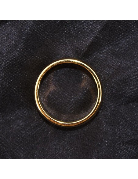 Anello PK - Dorato - Diametro 22 mm - Diametro 22 mm