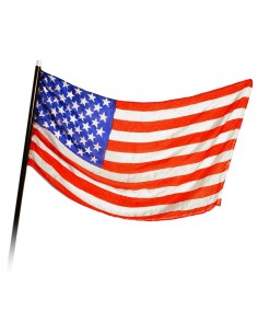 Bandiera che appare - USA