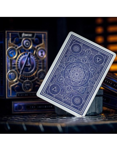 AVENGERS: Infinity Saga Playing Cards