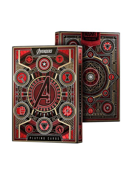 Avengers Red Edition