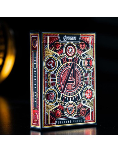 Avengers Red Edition