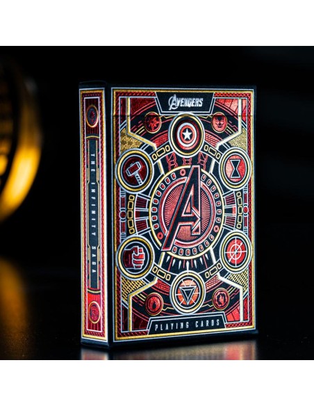 Avengers Red Edition