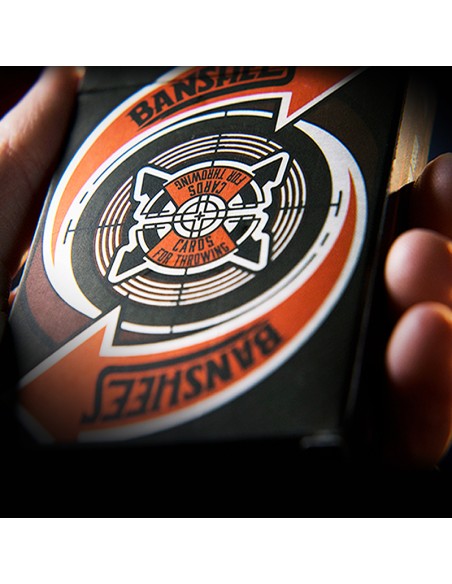 Banshees Cards for Throwing - Advanced