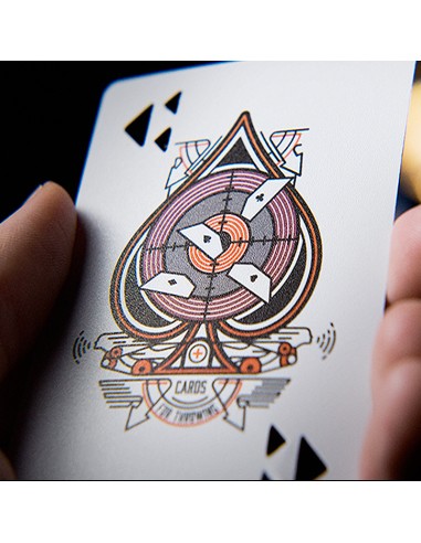 Banshees Cards for Throwing - Advanced