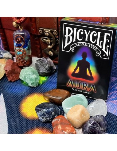 Bicycle Aura Playing Cards