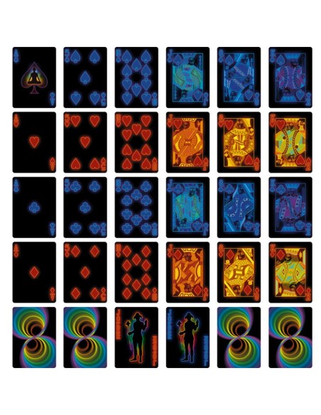 Bicycle Aura Playing Cards