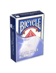 Bicycle - Bianco entrambi i lati