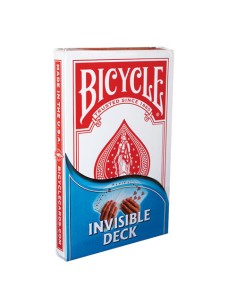 Bicycle - Big Box - Invisible - Dorso rosso