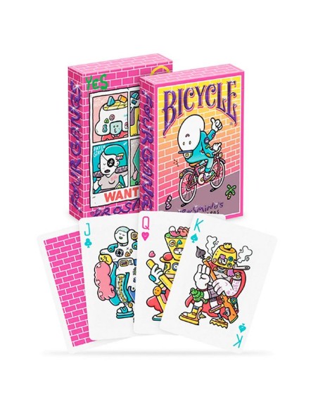 Bicycle - Brosmid\'s Four Gangs