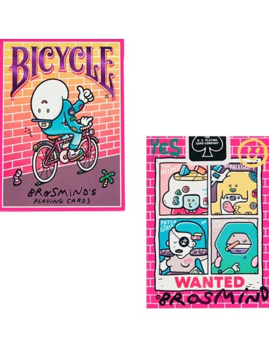 Bicycle - Brosmid\'s Four Gangs