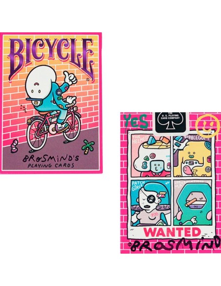 Bicycle - Brosmid\'s Four Gangs