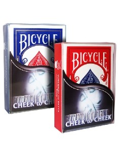 Bicycle - Mazzo Cheek to Cheek - Misto (blu e rosso)