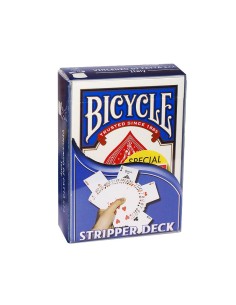 Bicycle - Mazzo formato poker - Conico - Dorso blu