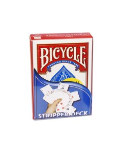 Bicycle - Mazzo formato poker - Conico - Dorso rosso