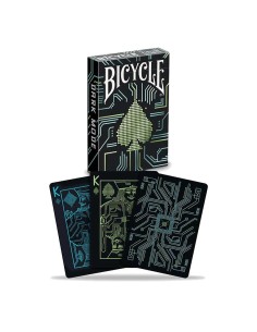 Bicycle - Dark Mode Playing Cards