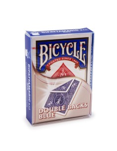 Bicycle - Doppio dorso blu