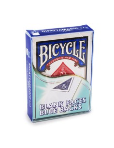 Bicycle - Faccia bianca/dorso blu
