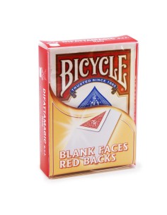 Bicycle - Faccia bianca/dorso rosso