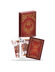 Bicycle - Fyrebird Playing Cards