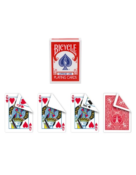 Bicycle - Supreme Line - Carte tutte uguali (QC)