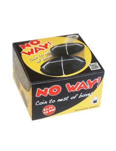 No Way! - Coin to Nest of Boxes