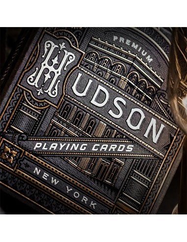 Hudson Playing Cards Black