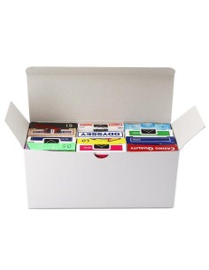Box per 12 mazzi - Bianco