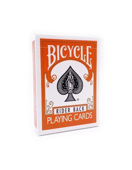 Bicycle - Mazzo regolare formato poker - Orange