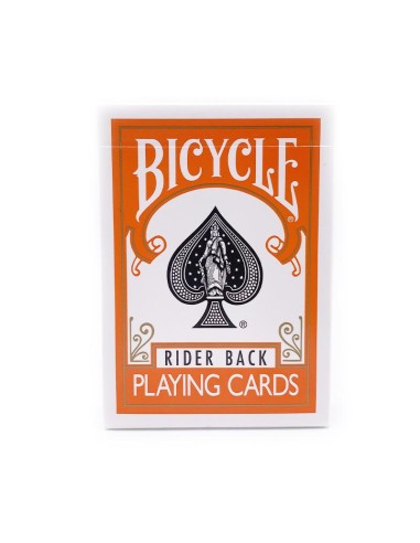 Bicycle - Mazzo regolare formato poker - Orange