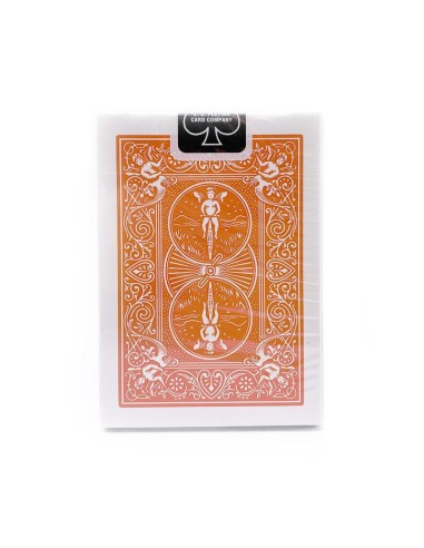 Bicycle - Mazzo regolare formato poker - Orange