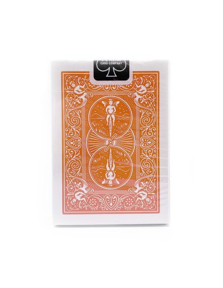 Bicycle - Mazzo regolare formato poker - Orange