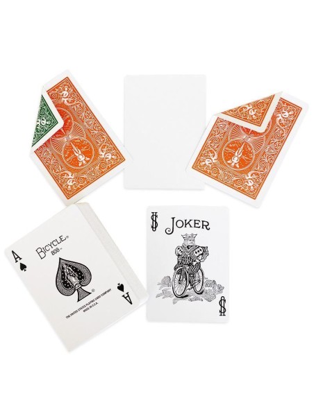 Bicycle - Mazzo regolare formato poker - Orange