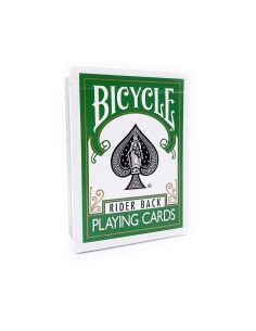 Bicycle - Mazzo regolare formato poker - Green