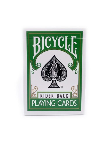 Bicycle - Mazzo regolare formato poker - Green