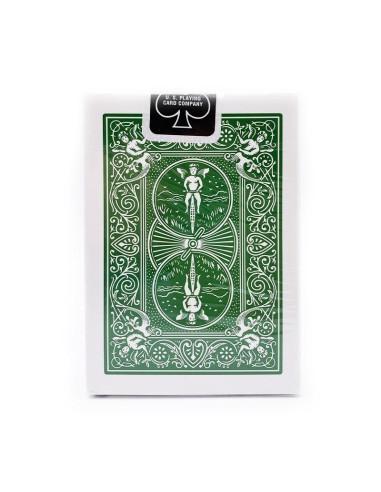 Bicycle - Mazzo regolare formato poker - Green