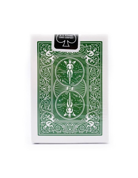Bicycle - Mazzo regolare formato poker - Green