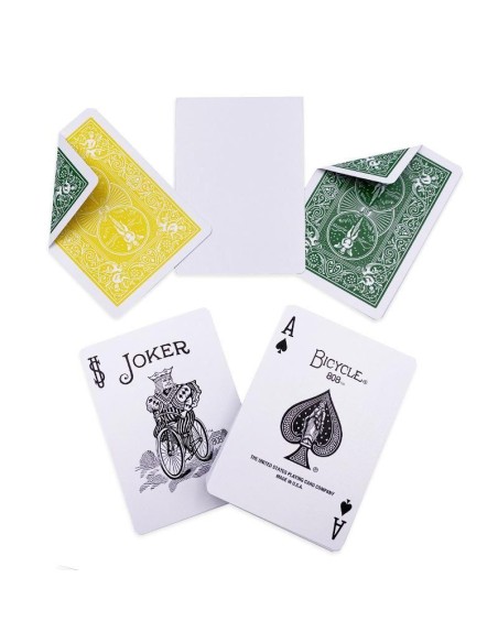 Bicycle - Mazzo regolare formato poker - Green