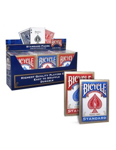 Bicycle  standard formato poker